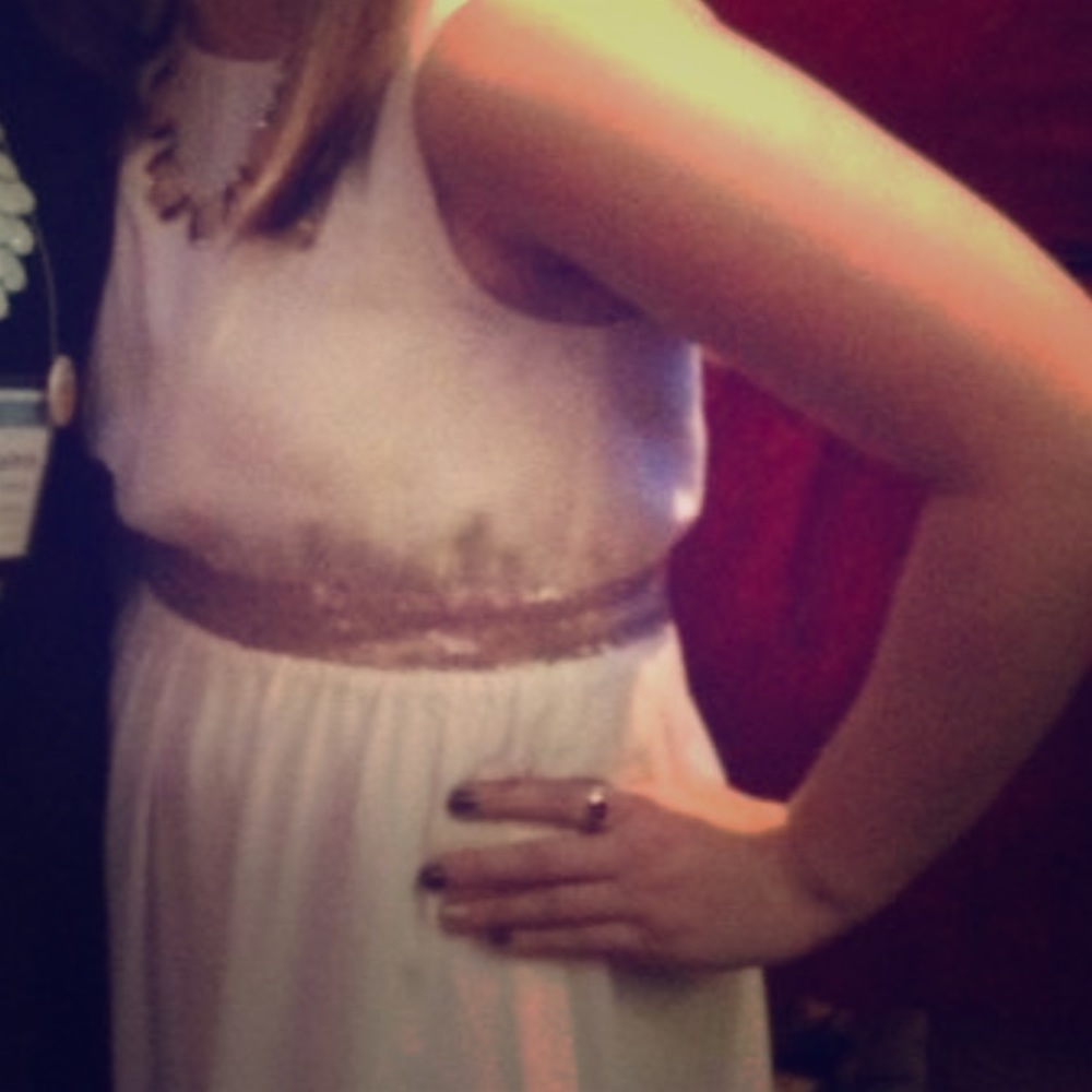 White party dress